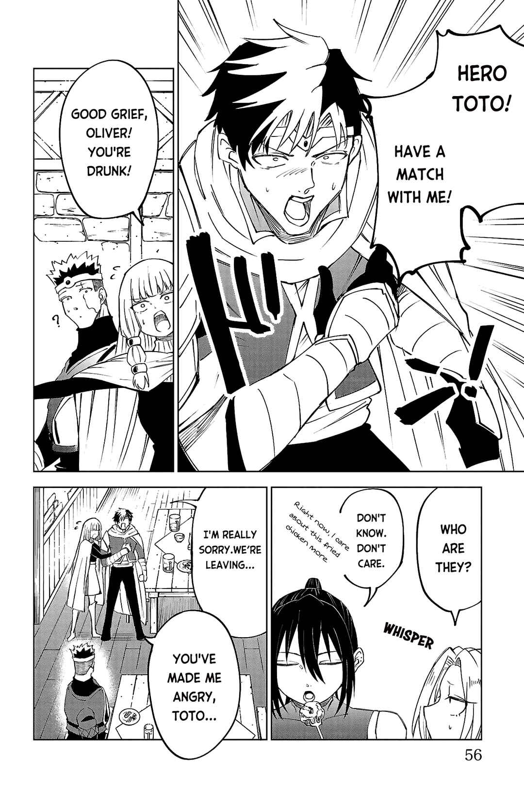 Kizetsu Yuusha to Ansatsu Hime Chapter 38 - Page 11