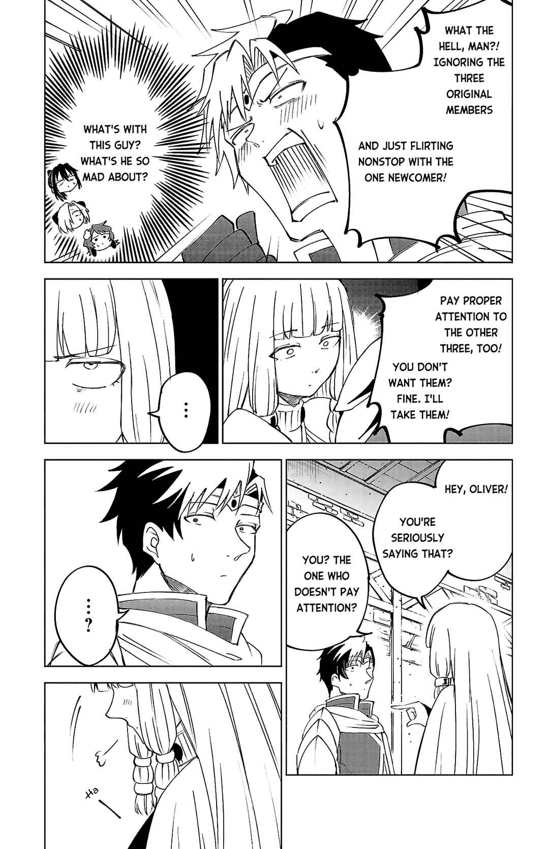 Kizetsu Yuusha to Ansatsu Hime Chapter 38 - Page 12