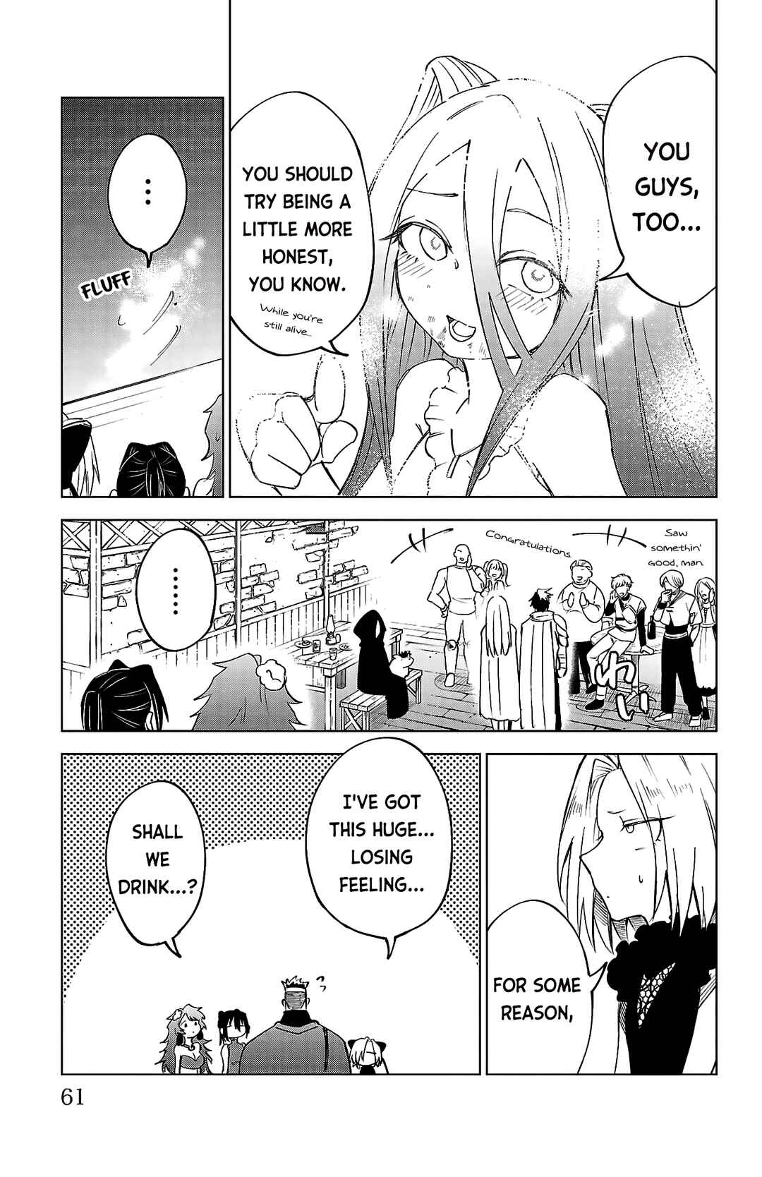 Kizetsu Yuusha to Ansatsu Hime Chapter 38 - Page 16