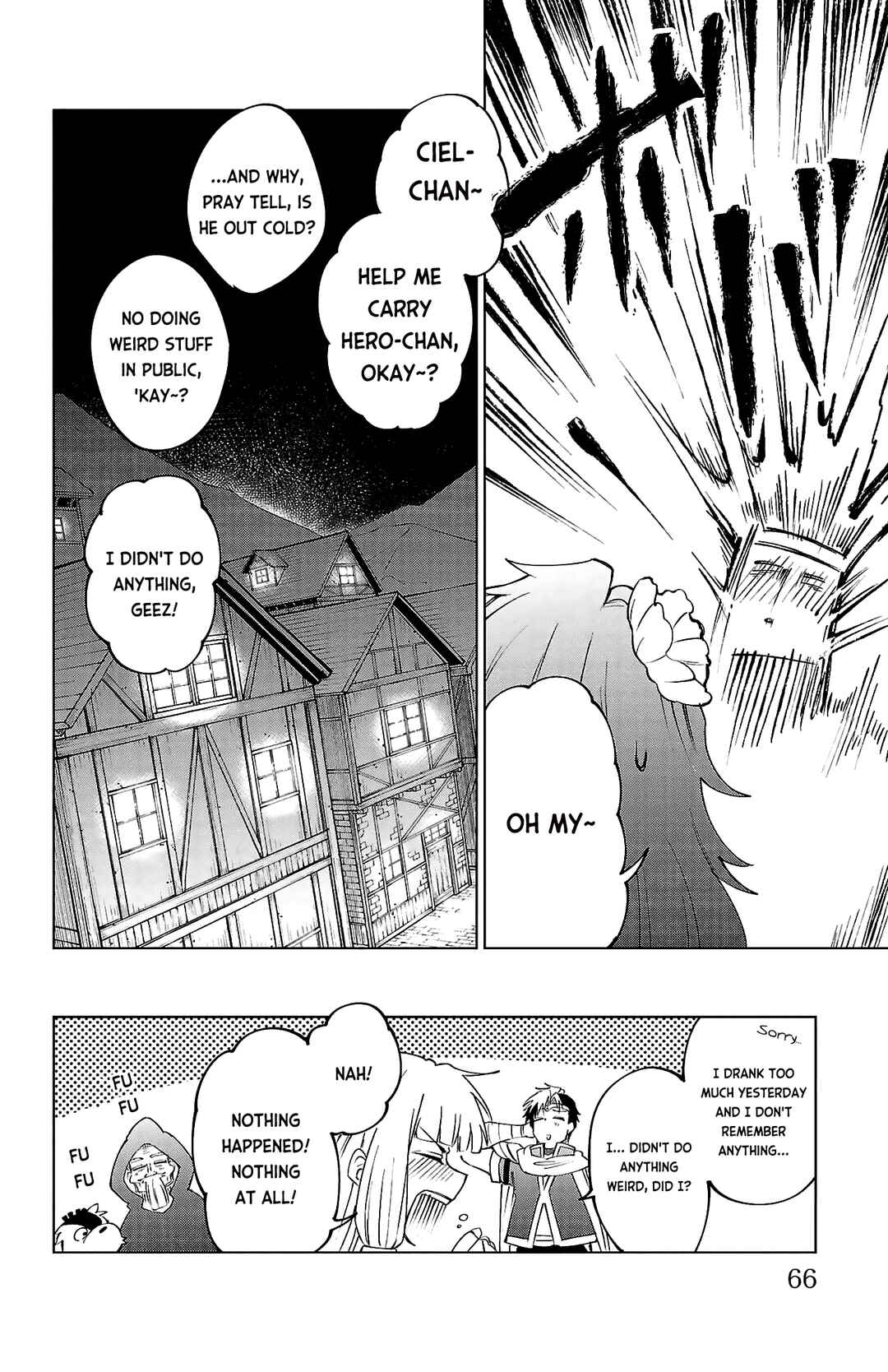 Kizetsu Yuusha to Ansatsu Hime Chapter 38 - Page 20