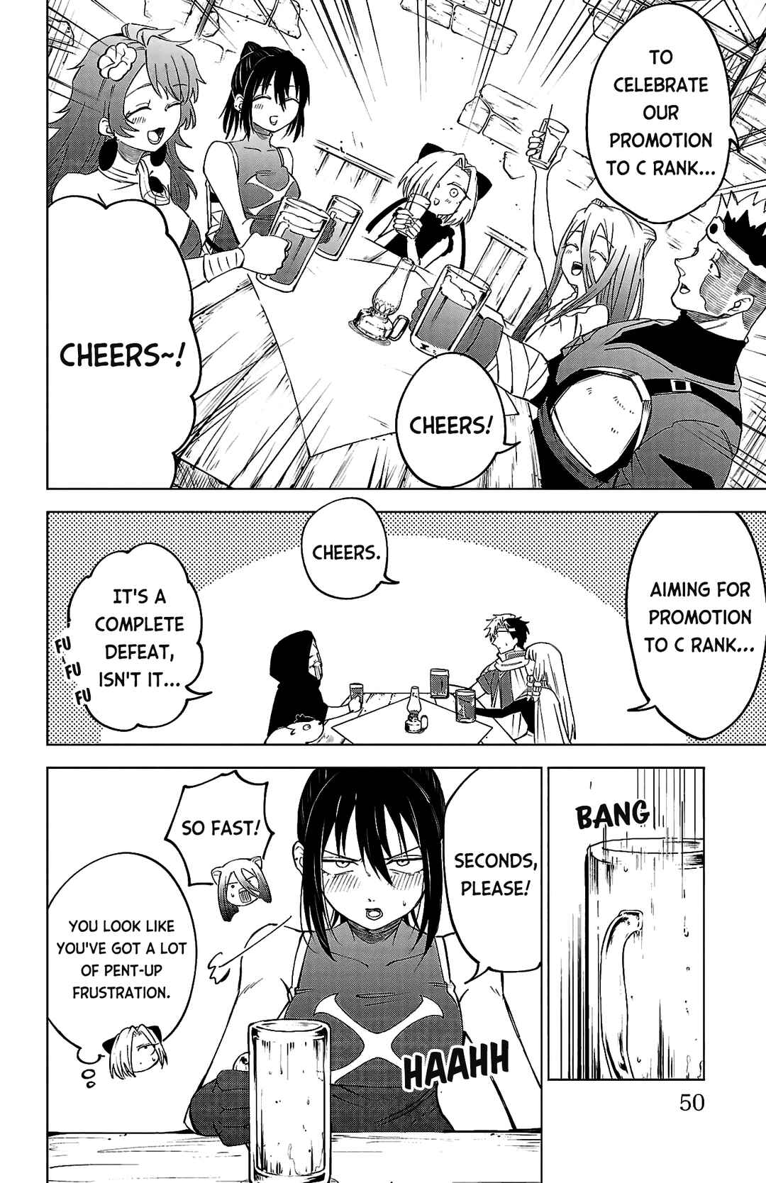 Kizetsu Yuusha to Ansatsu Hime Chapter 38 - Page 5