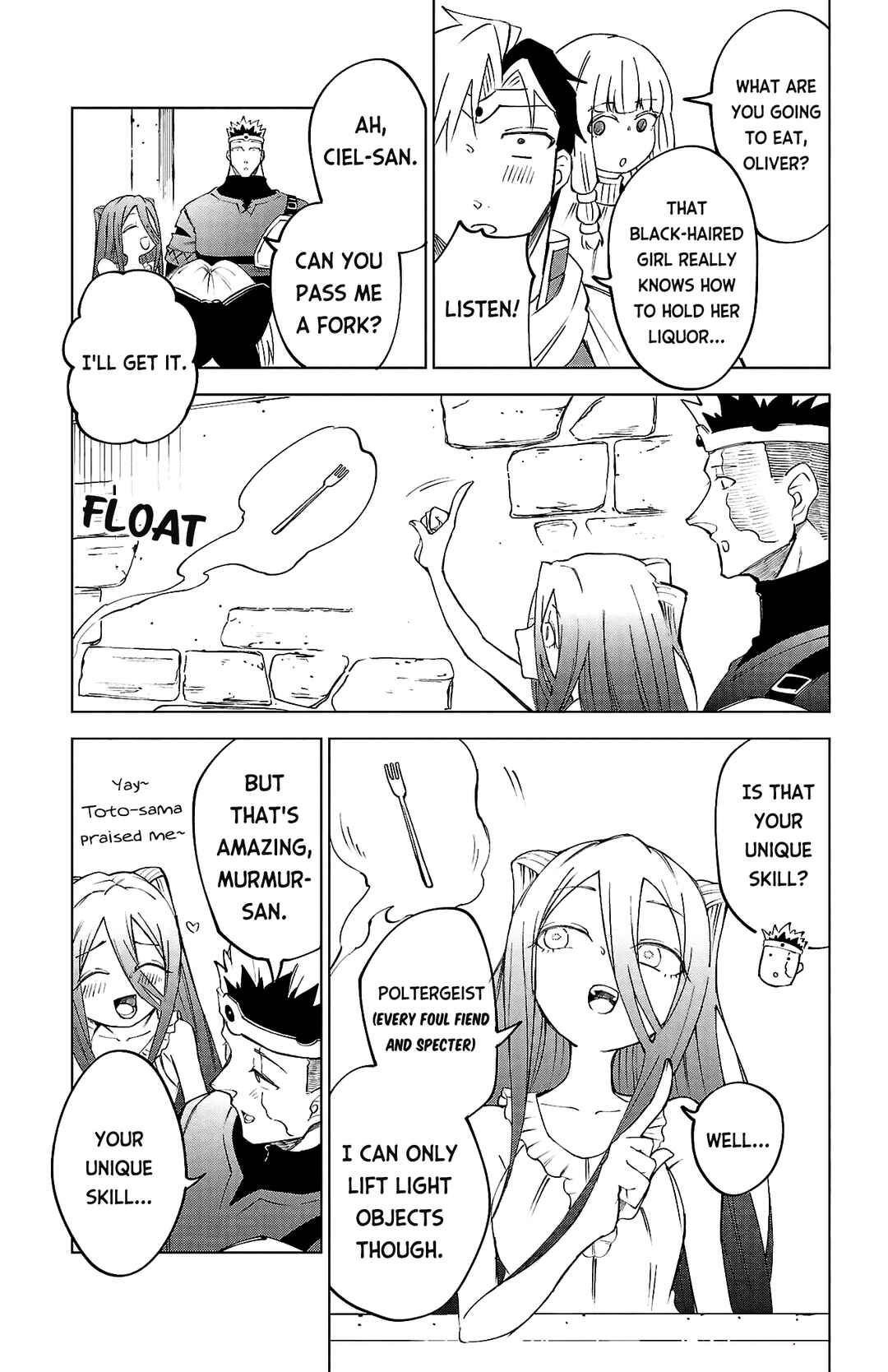 Kizetsu Yuusha to Ansatsu Hime Chapter 38 - Page 6