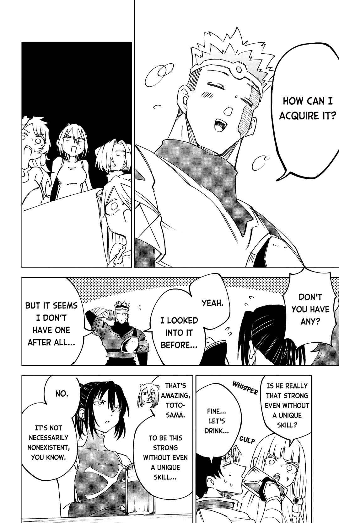 Kizetsu Yuusha to Ansatsu Hime Chapter 38 - Page 7