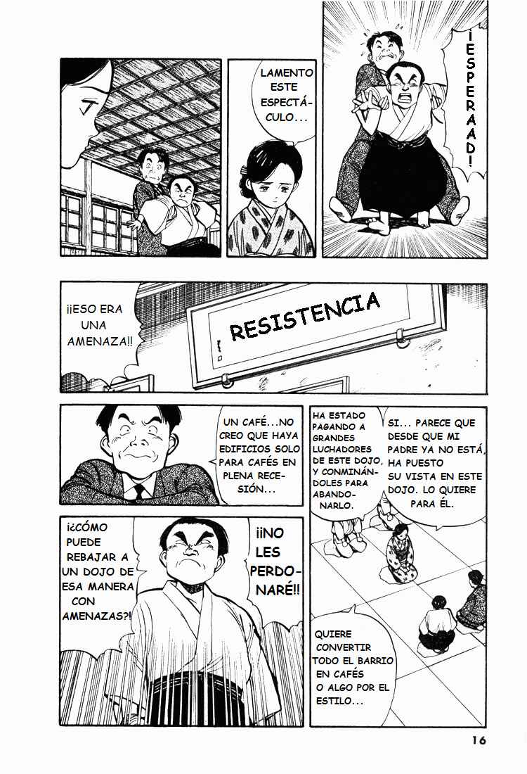 Jigoro! Chapter 1 - Page 16