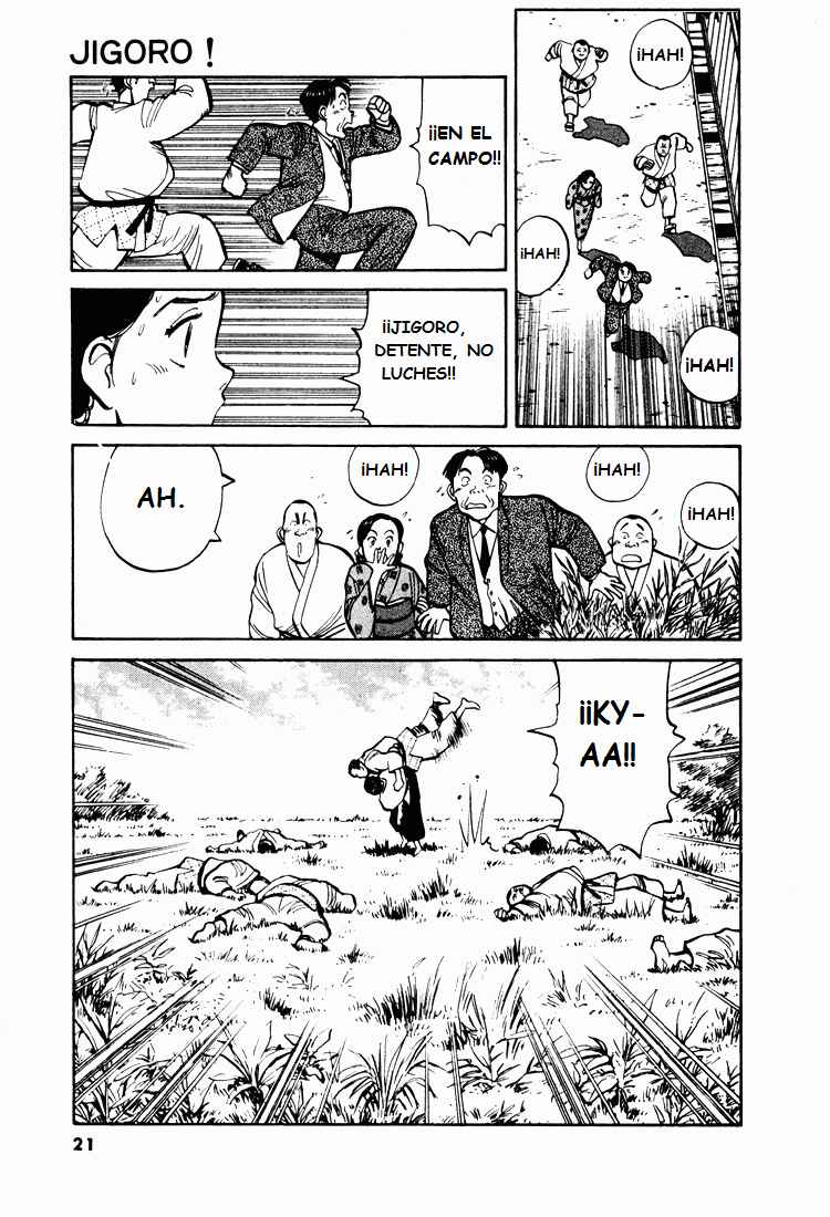 Jigoro! Chapter 1 - Page 21