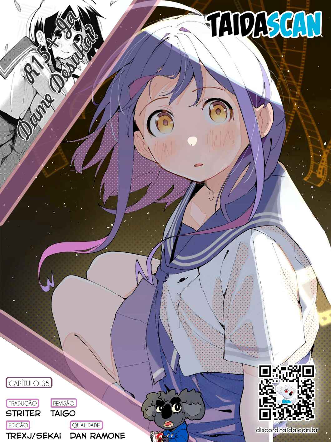 R15+ ja Dame desu ka? Chapter 35 - Page 12