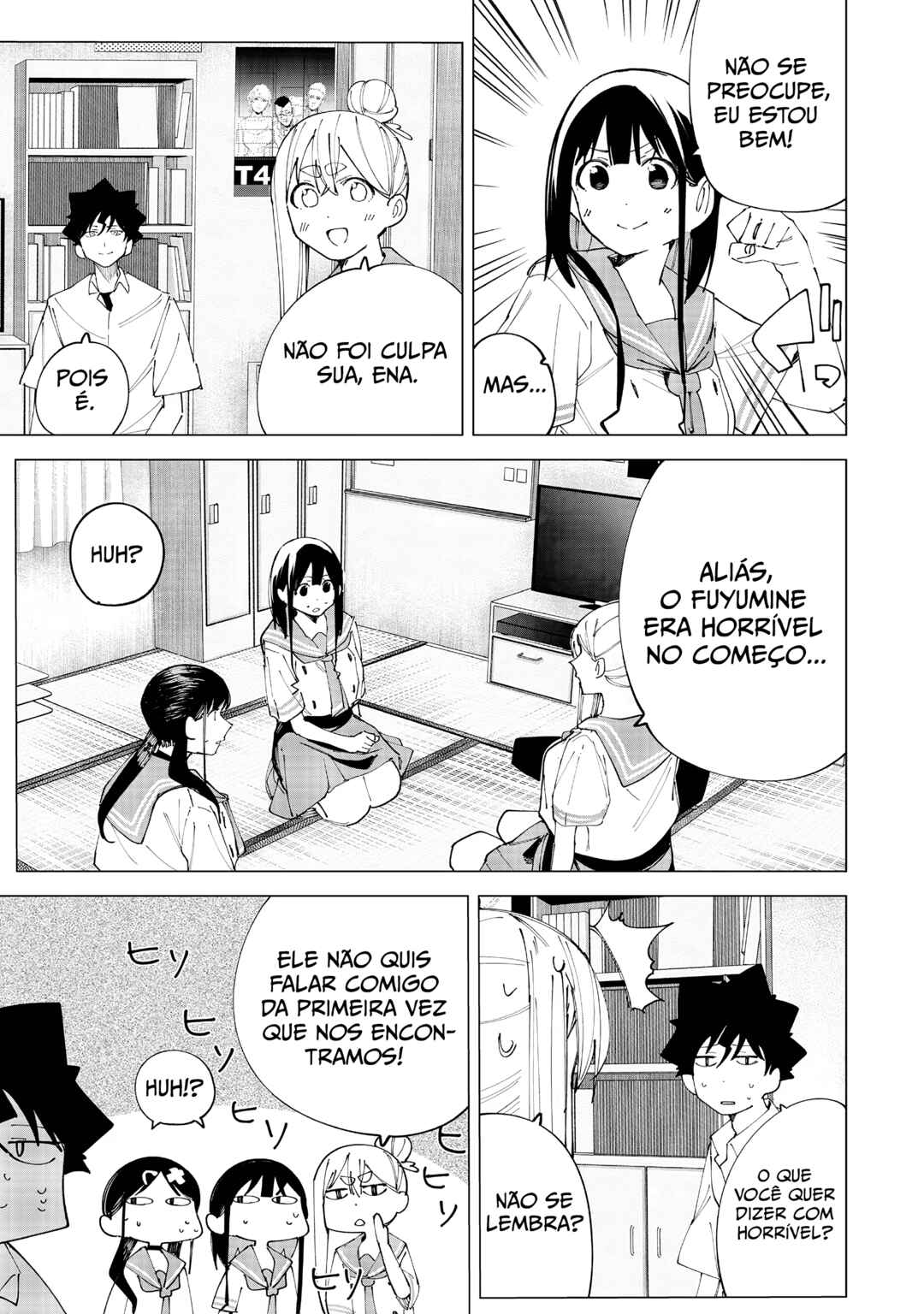 R15+ ja Dame desu ka? Chapter 35 - Page 3