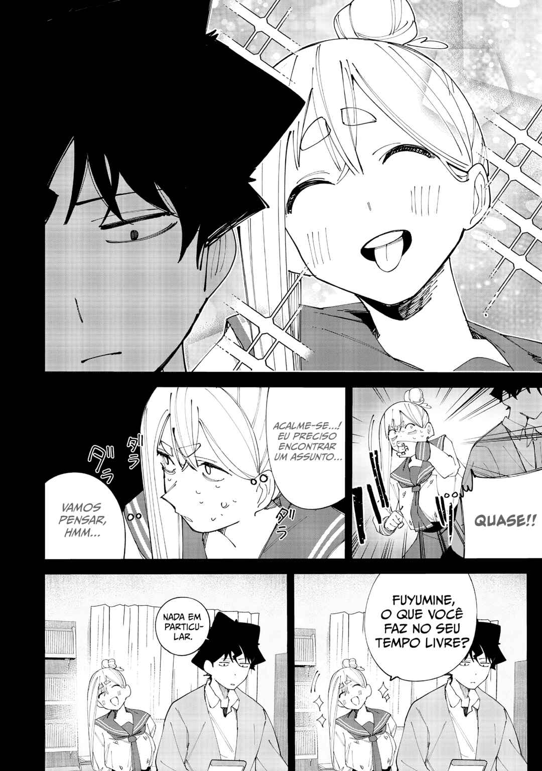R15+ ja Dame desu ka? Chapter 35 - Page 8