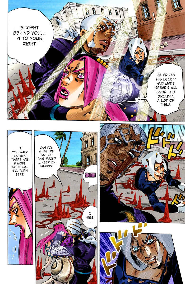 JoJo no Kimyou na Bouken: Part 6 - Stone Ocean Color-ban Chapter 135 - Page 13