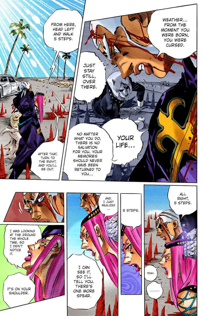 JoJo no Kimyou na Bouken: Part 6 - Stone Ocean Color-ban Chapter 135 - Page 14