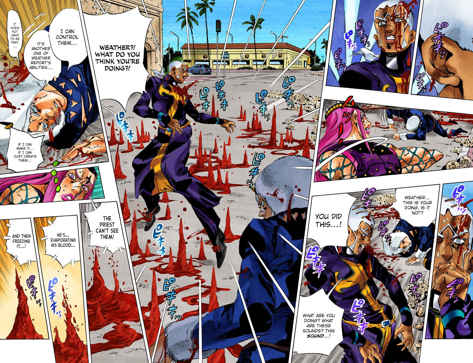 JoJo no Kimyou na Bouken: Part 6 - Stone Ocean Color-ban Chapter 135 - Page 8