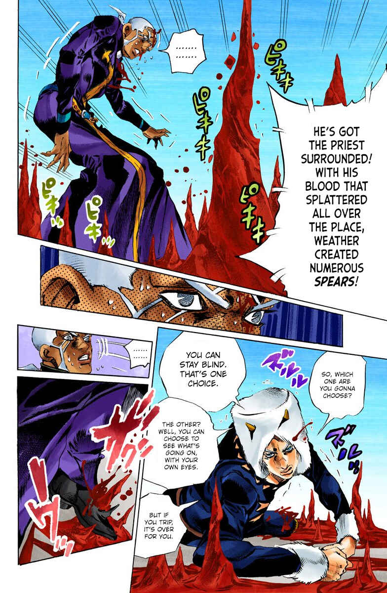 JoJo no Kimyou na Bouken: Part 6 - Stone Ocean Color-ban Chapter 135 - Page 9