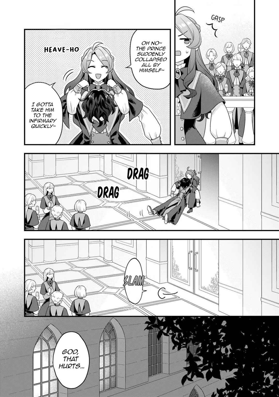 Akuyaku Reijou, Ore Chapter 2 - Page 2