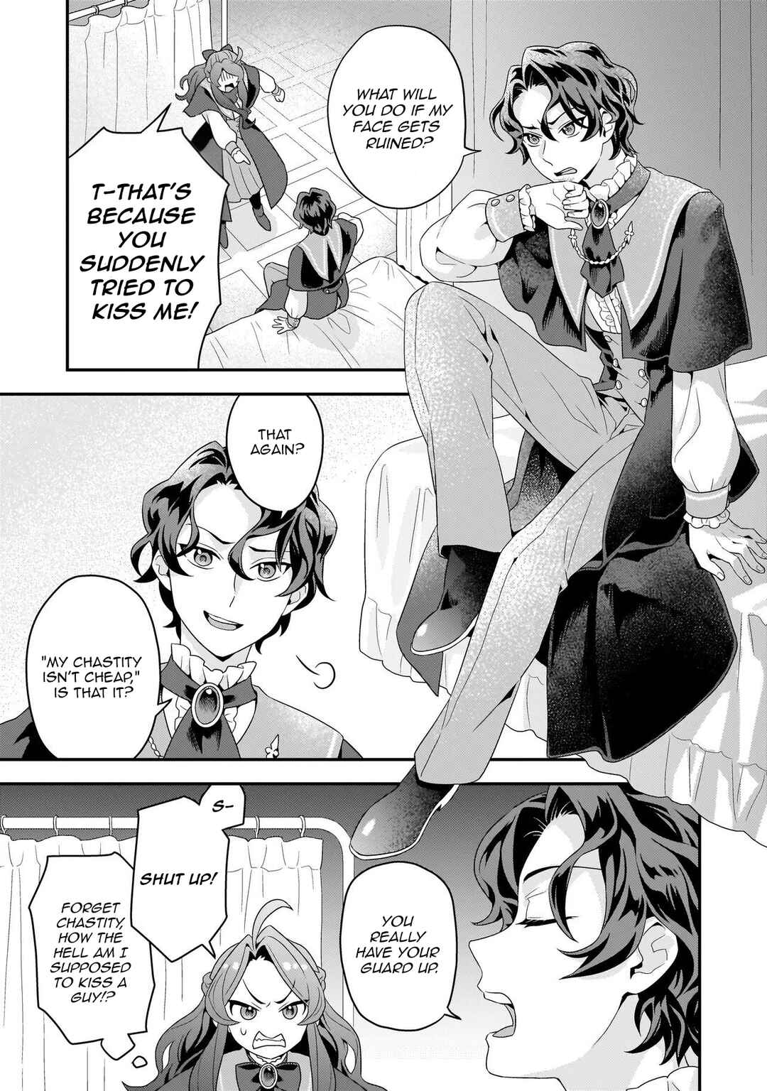 Akuyaku Reijou, Ore Chapter 2 - Page 3