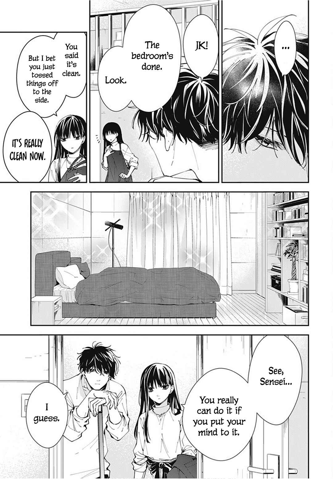 Tsuiraku JK to Haijin Kyoushi Chapter 67 - Page 18