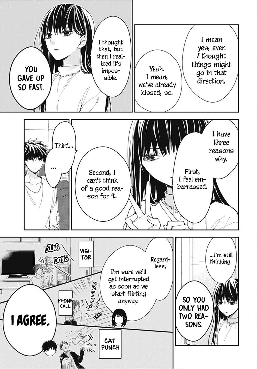 Tsuiraku JK to Haijin Kyoushi Chapter 67 - Page 8