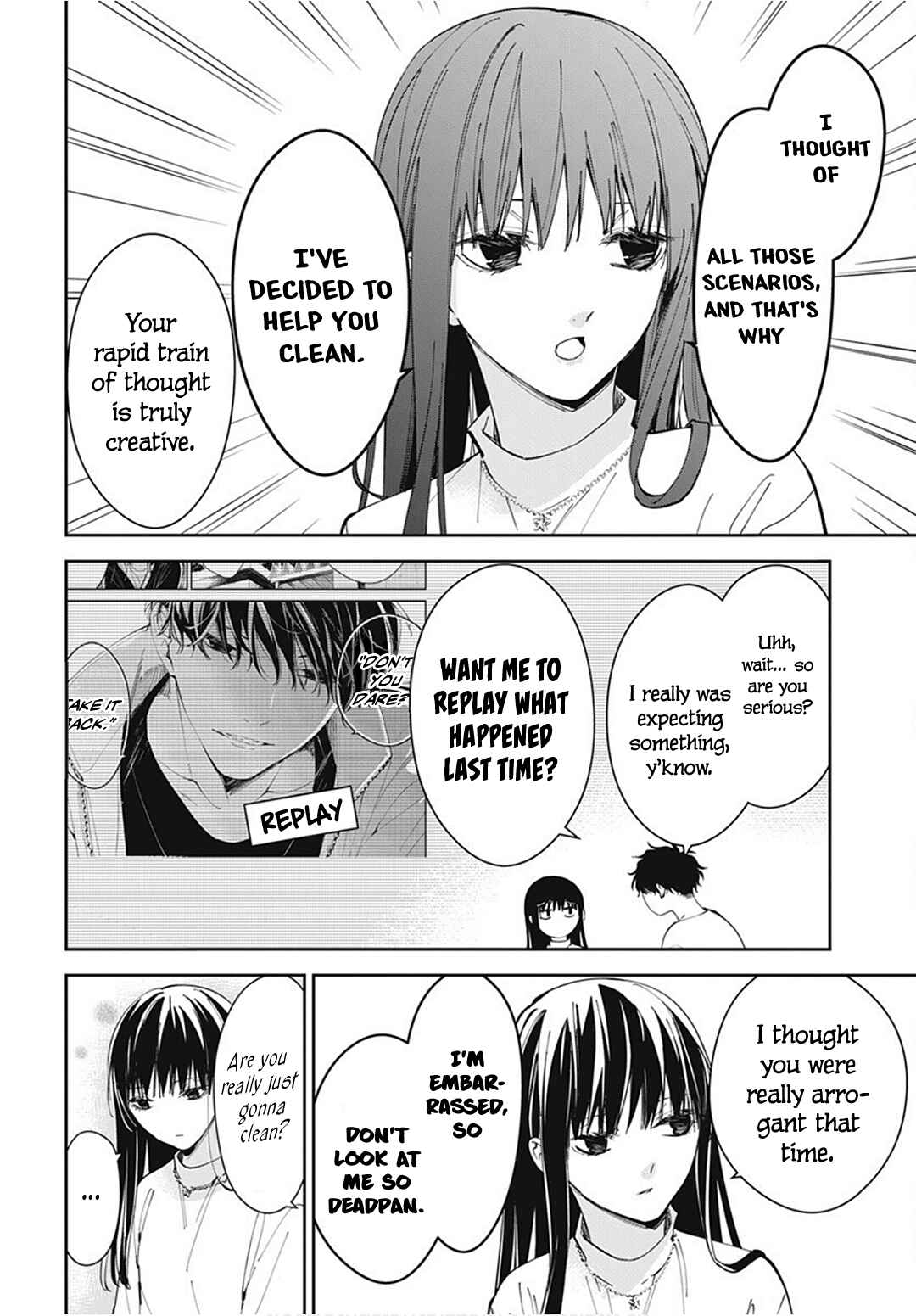 Tsuiraku JK to Haijin Kyoushi Chapter 67 - Page 9