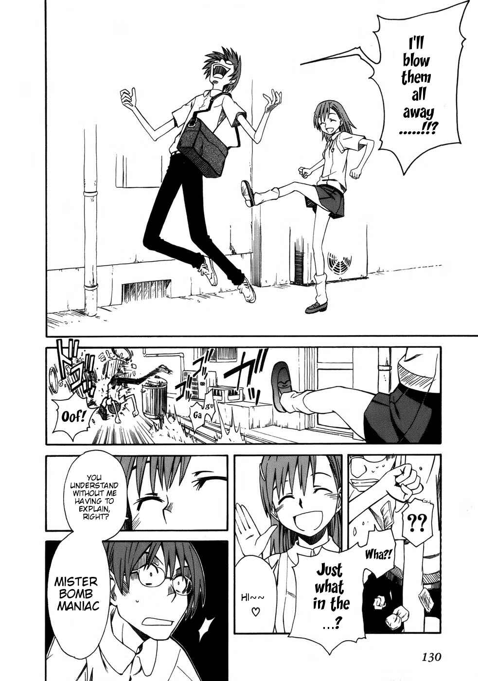 Toaru Majutsu no Index Gaiden: Toaru Kagaku no Railgun Chapter 5 - Page 18