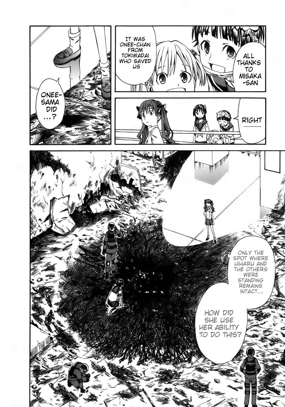 Toaru Majutsu no Index Gaiden: Toaru Kagaku no Railgun Chapter 5 - Page 24