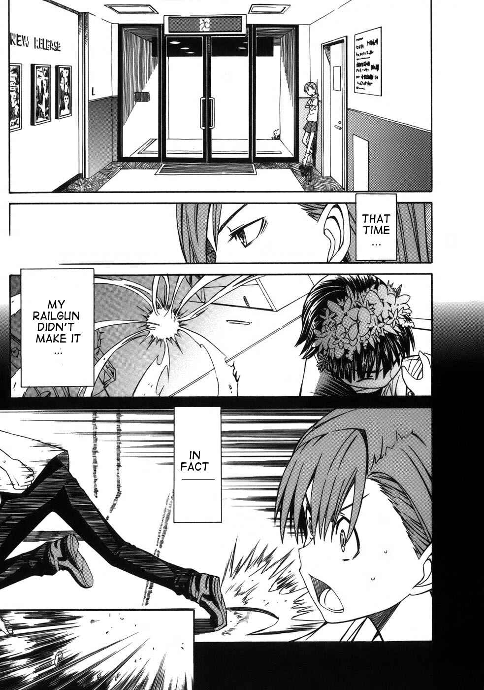 Toaru Majutsu no Index Gaiden: Toaru Kagaku no Railgun Chapter 5 - Page 25