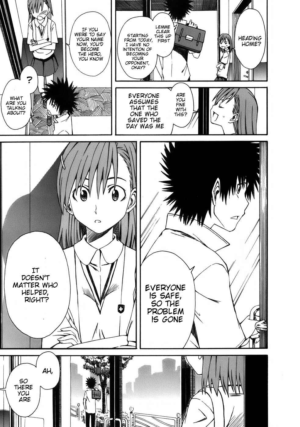 Toaru Majutsu no Index Gaiden: Toaru Kagaku no Railgun Chapter 5 - Page 27