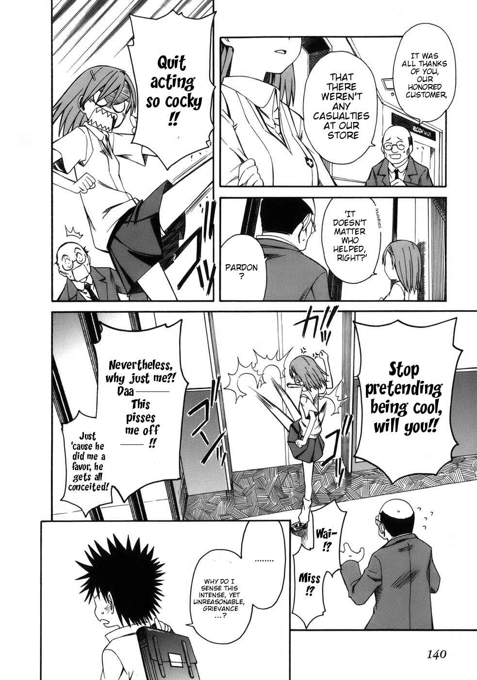 Toaru Majutsu no Index Gaiden: Toaru Kagaku no Railgun Chapter 5 - Page 28