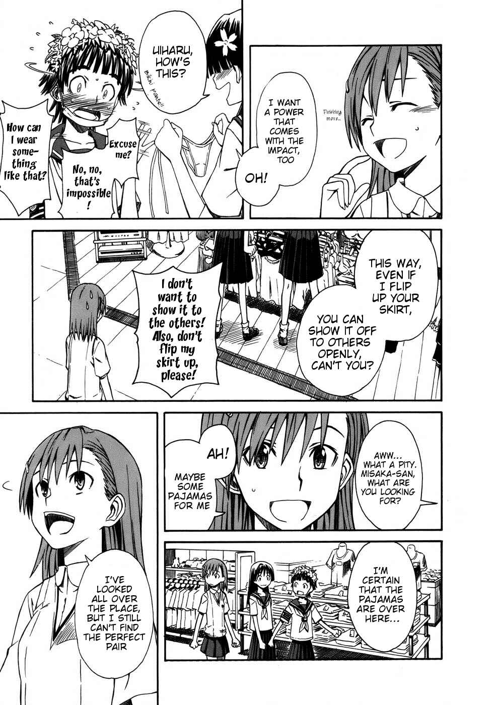 Toaru Majutsu no Index Gaiden: Toaru Kagaku no Railgun Chapter 5 - Page 3