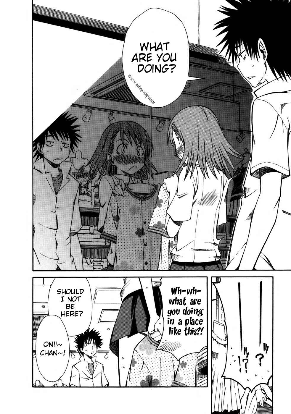 Toaru Majutsu no Index Gaiden: Toaru Kagaku no Railgun Chapter 5 - Page 6