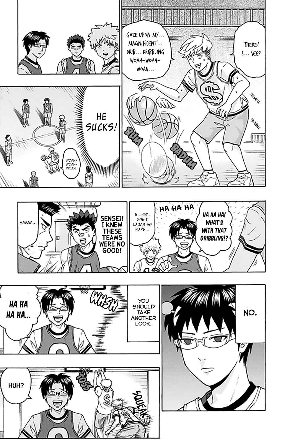 The Disastrous Life of Saiki K. Chapter 261 - Page 10