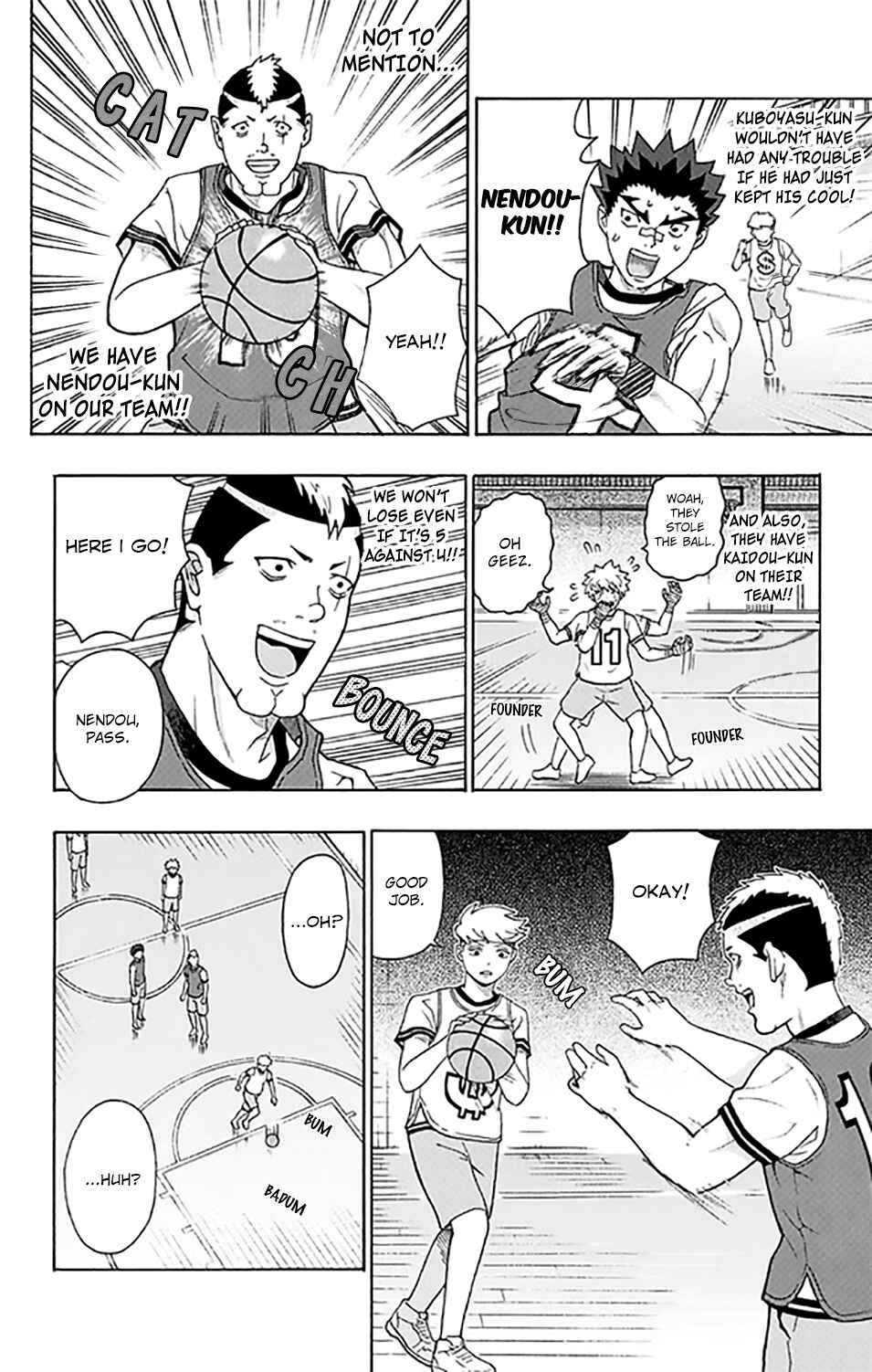 The Disastrous Life of Saiki K. Chapter 261 - Page 13