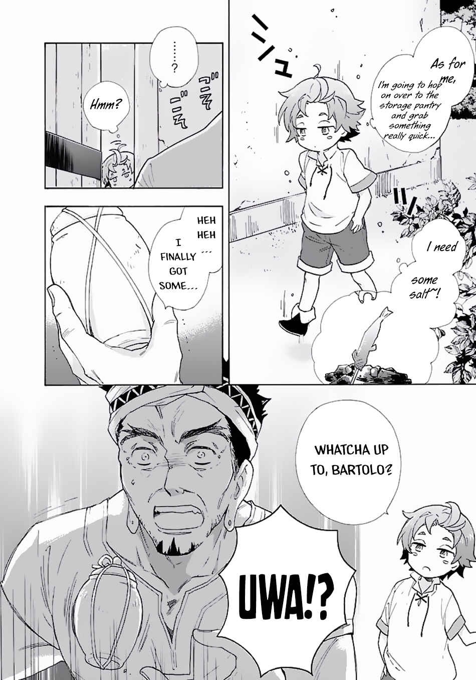 Tensei Shite Inaka de Slow Life wo Okuritai Chapter 4 - Page 14