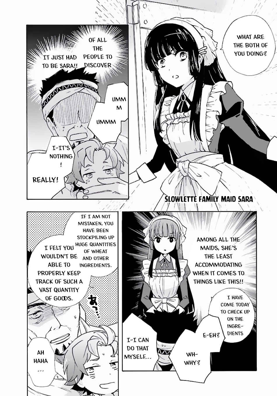 Tensei Shite Inaka de Slow Life wo Okuritai Chapter 4 - Page 16