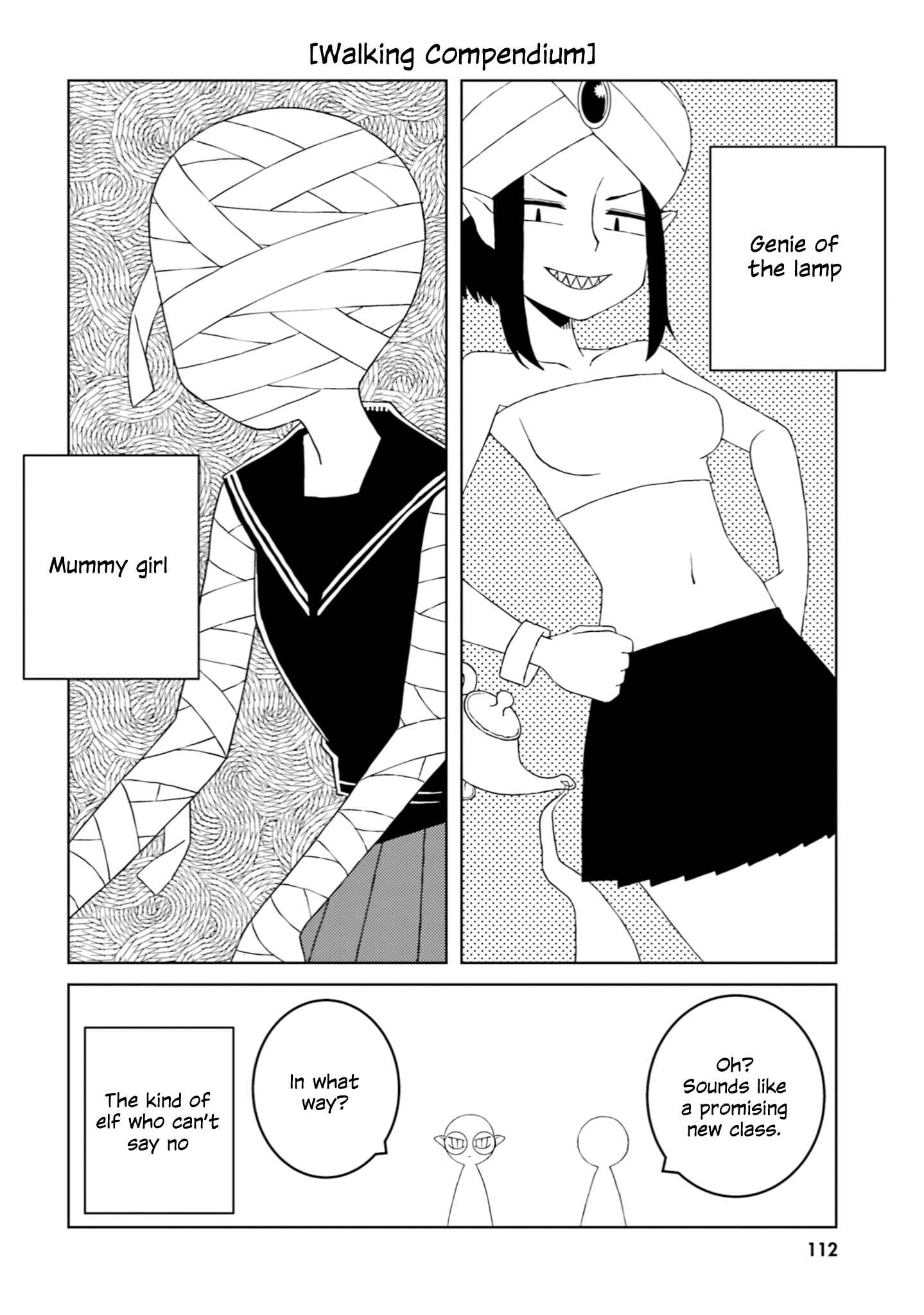 Ishuzoku Joshi ni Marumaru Suru Hanashi Chapter 27 - Page 2