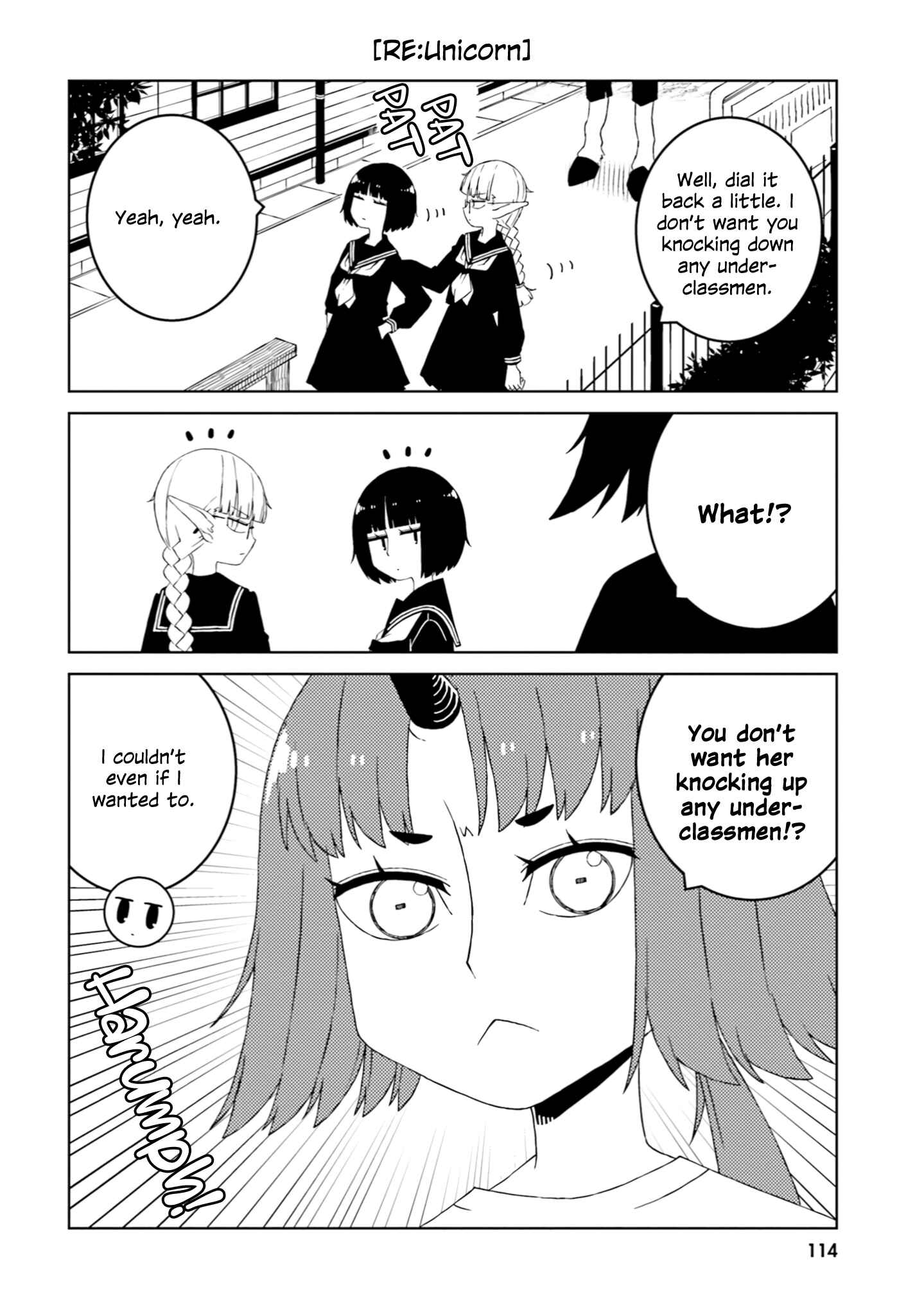 Ishuzoku Joshi ni Marumaru Suru Hanashi Chapter 27 - Page 4