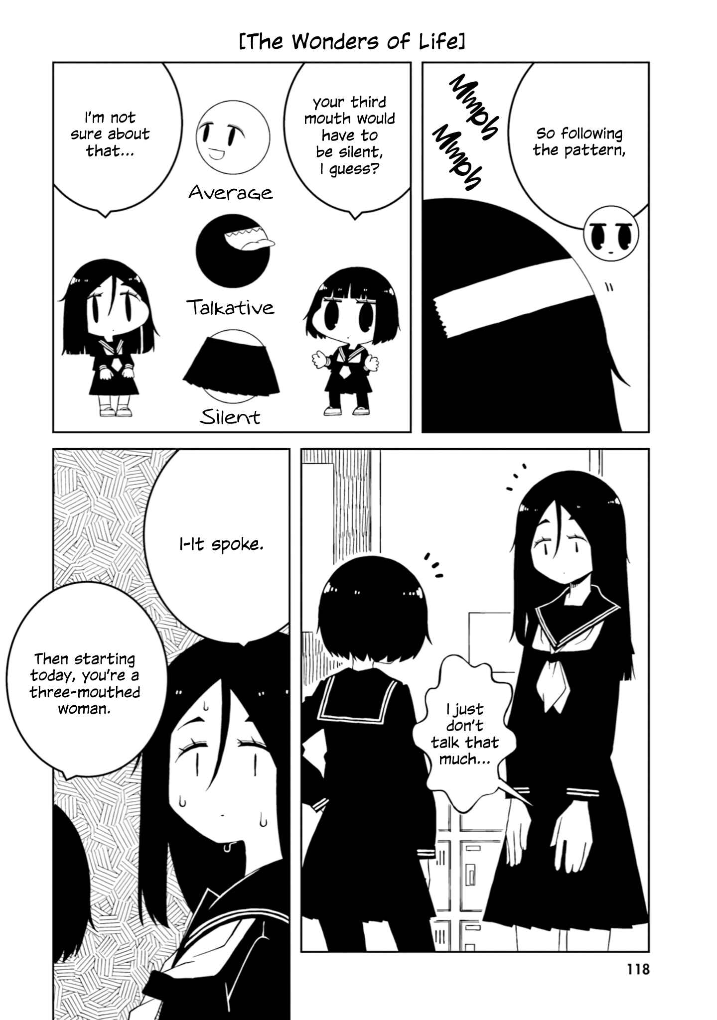 Ishuzoku Joshi ni Marumaru Suru Hanashi Chapter 27 - Page 8