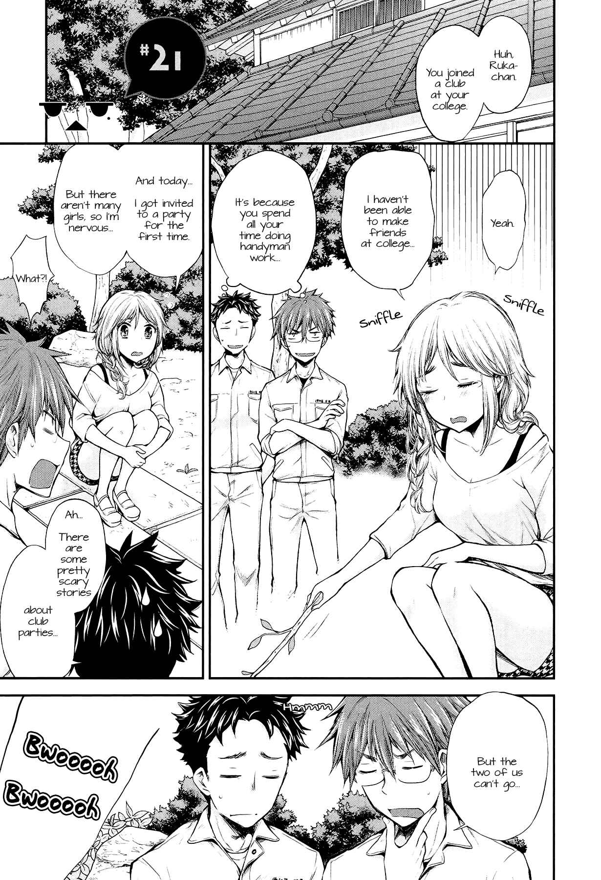 Henjo ~Hen na Joshi Kousei Amaguri Senko~ Chapter 21 - Page 1