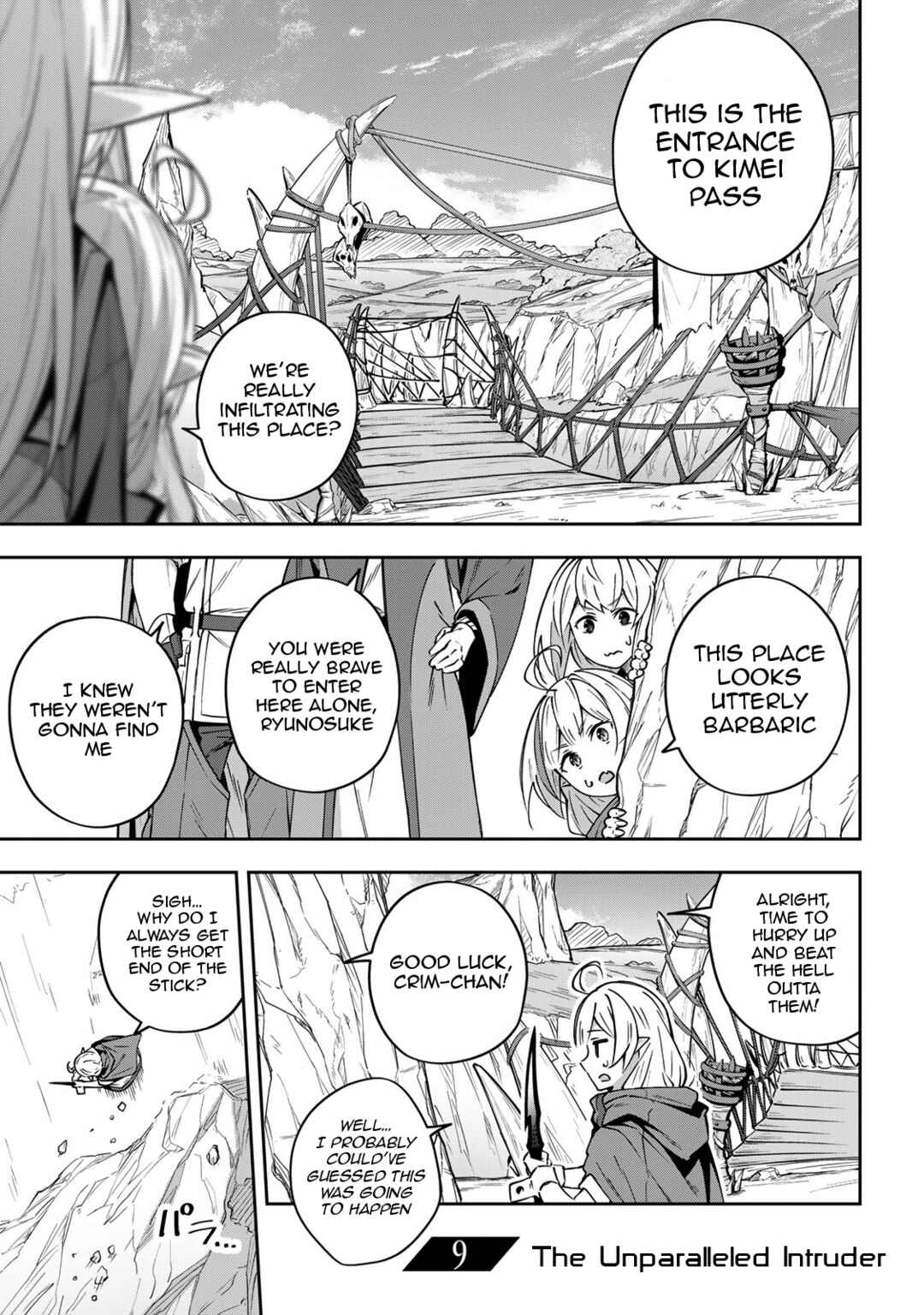 Destiny Unchain Online: Kyuuketsuki Shoujo to Natte, Yagate 'Aka no Maou' to Yobareru You ni Narimashita Chapter 9 - Page 1