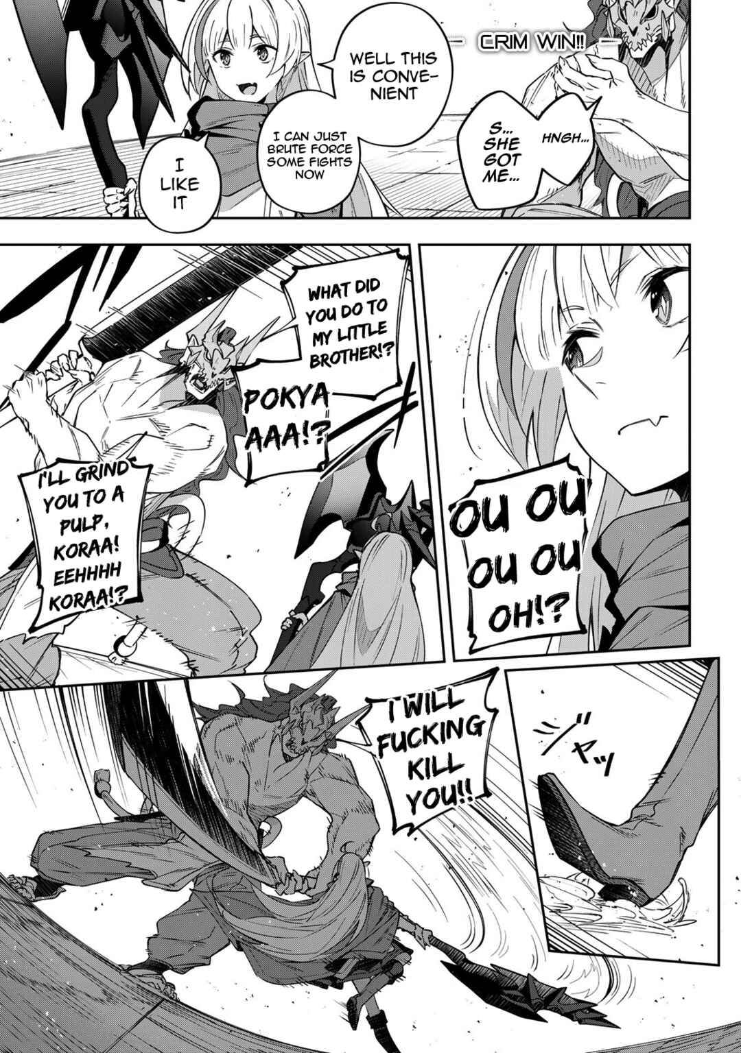 Destiny Unchain Online: Kyuuketsuki Shoujo to Natte, Yagate 'Aka no Maou' to Yobareru You ni Narimashita Chapter 9 - Page 14