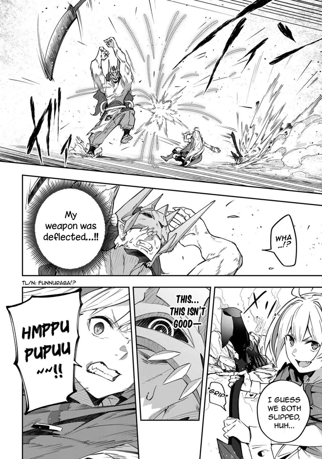 Destiny Unchain Online: Kyuuketsuki Shoujo to Natte, Yagate 'Aka no Maou' to Yobareru You ni Narimashita Chapter 9 - Page 15