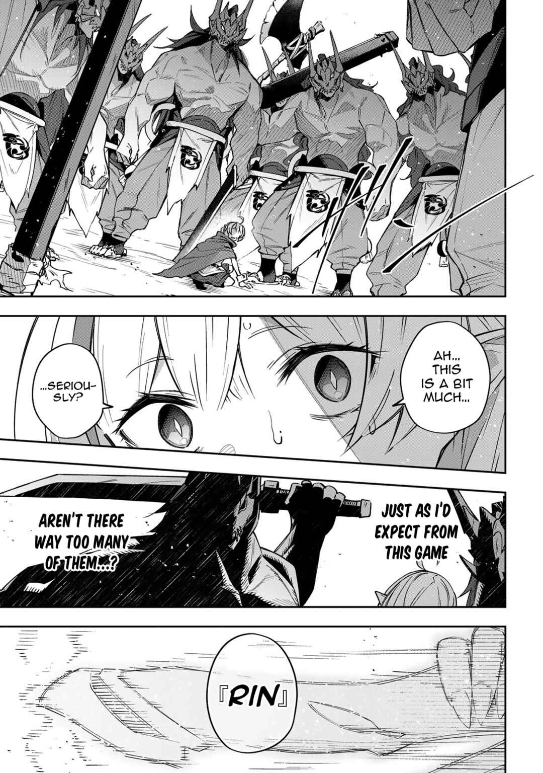 Destiny Unchain Online: Kyuuketsuki Shoujo to Natte, Yagate 'Aka no Maou' to Yobareru You ni Narimashita Chapter 9 - Page 3