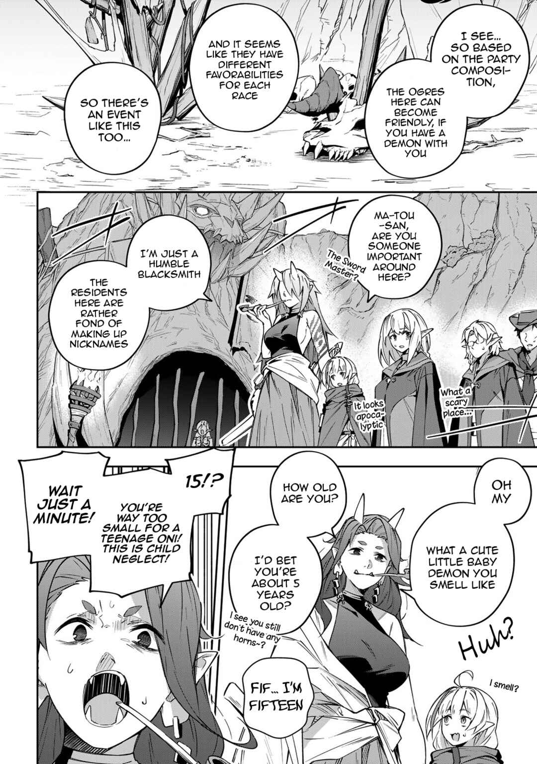 Destiny Unchain Online: Kyuuketsuki Shoujo to Natte, Yagate 'Aka no Maou' to Yobareru You ni Narimashita Chapter 9 - Page 6