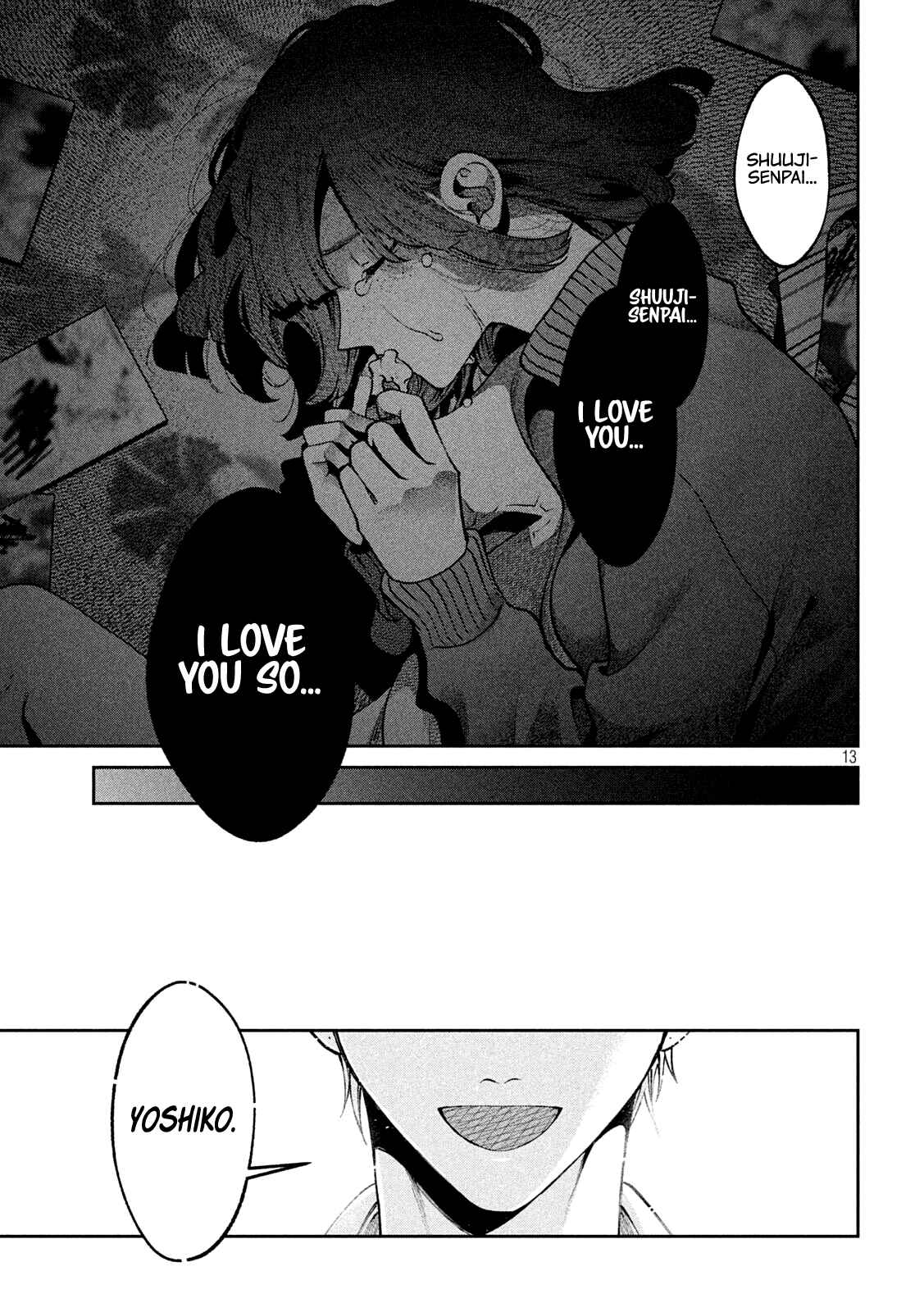 Inu to Kuzu Chapter 21 - Page 14