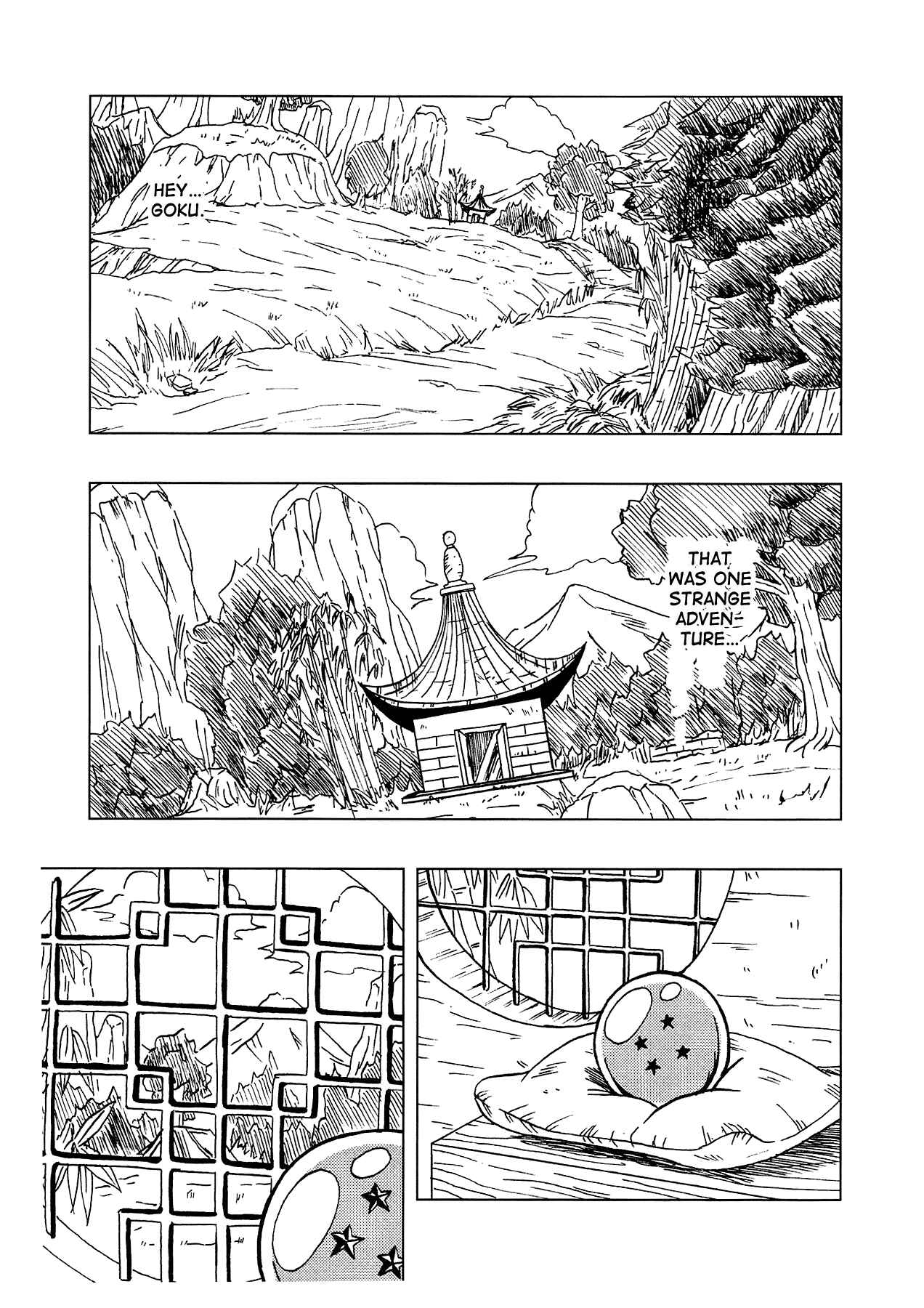 Dragon Ball AF (Toyotarou) Chapter 4.5 - Page 20