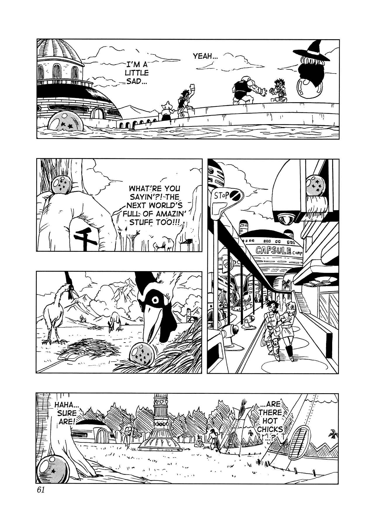Dragon Ball AF (Toyotarou) Chapter 4.5 - Page 22