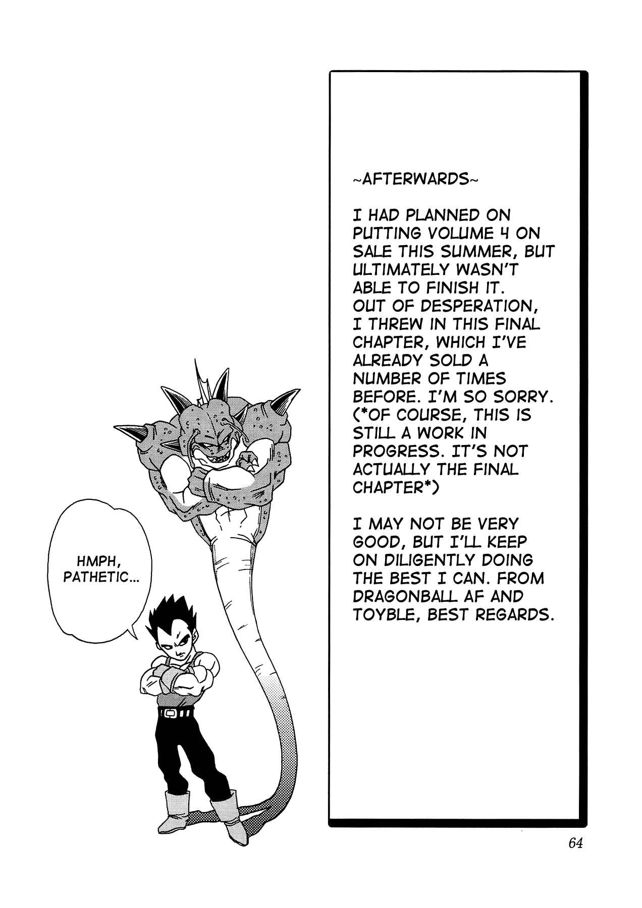 Dragon Ball AF (Toyotarou) Chapter 4.5 - Page 25