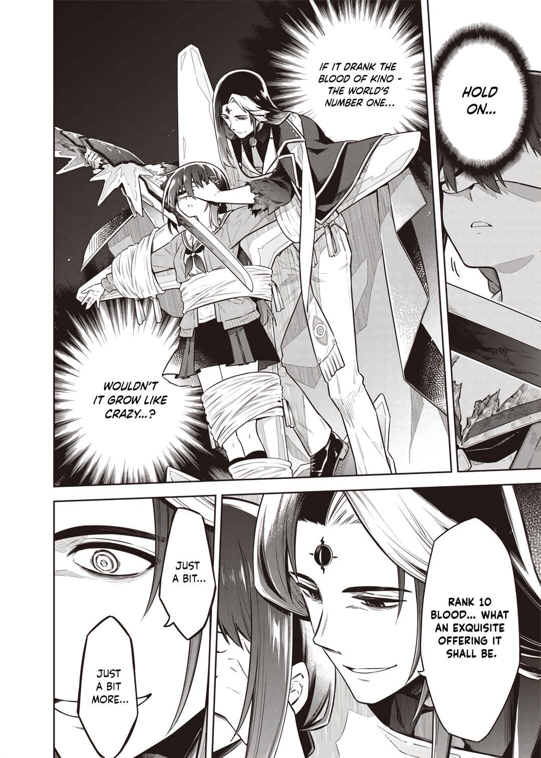 Toukyou KINOKO ~Sekai Ranking 1-i no Komyu-ryoku Saijaku JK~ Chapter 11 - Page 12