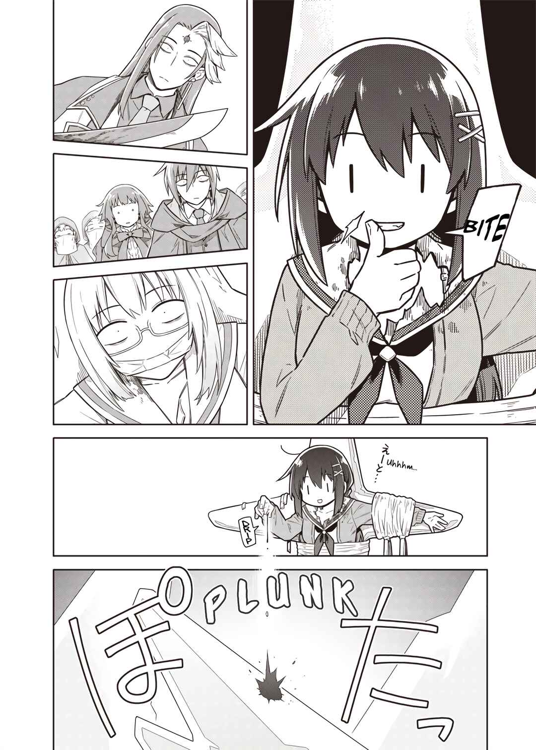 Toukyou KINOKO ~Sekai Ranking 1-i no Komyu-ryoku Saijaku JK~ Chapter 11 - Page 16