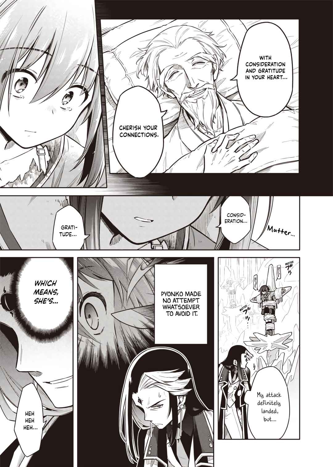 Toukyou KINOKO ~Sekai Ranking 1-i no Komyu-ryoku Saijaku JK~ Chapter 11 - Page 3