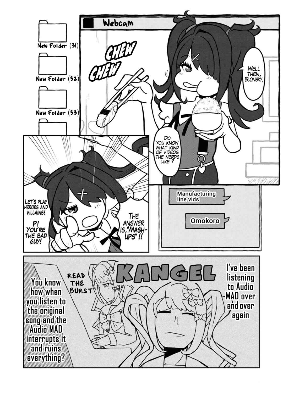 Chou Ten-chan! NEEDY GIRL OVERDOSE Koushiki Anthology Chapter 4 - Page 3