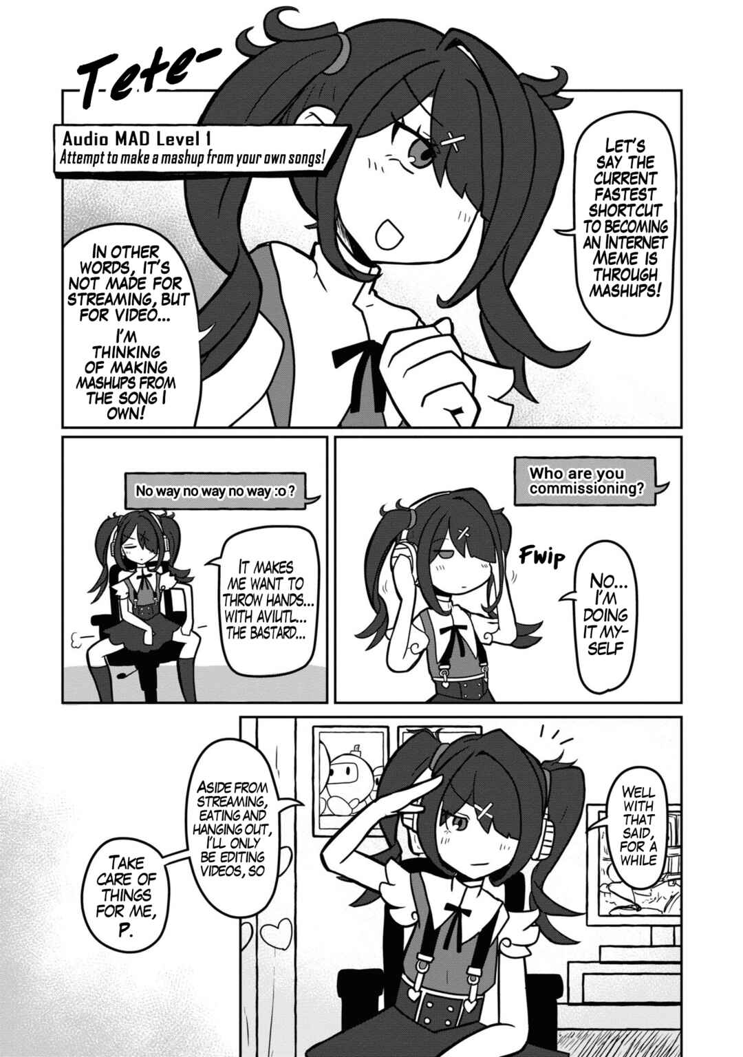 Chou Ten-chan! NEEDY GIRL OVERDOSE Koushiki Anthology Chapter 4 - Page 4